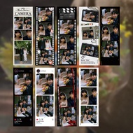 Print Silk Pressed Retro Photostrip – Frame Film Printing Service on Demand | La Ca Studio Photo Alb