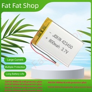 Polymer lithium battery 1000mah3.7v  523450 Speaker LED Lamp Handheld Fan lithium battery Bluetooth