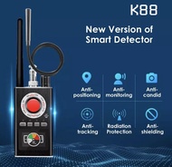 K88 Multi-Function Anti Candid กล้อง Detector จอแสดงผล LED Hunter สัญญาณ GPS Bug Mini สัญญาณเลนส์ตรว