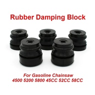 Replacement Rubber Damping Block for Chainsaw 45CC 52CC 58CC Y