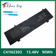 C41N2303 Battery for ASUS ROG Zephyrus G16 GU605 GA605 GU605MY GU605MZ MI MU MV TUF A16 FA608WU FA60