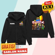 Roblox Children's Zipper / roblox Boys & Girls Jacket