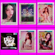 GE5 Rare R (1/4) BNK48 Cover Photo Hoop L Little Girl Ali Nina Bnk GE 2025 Special Picture Account