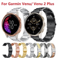 Garmin Venu 2 Plus Smart Watch band metal strap for Garmin Venu Stainless Steel Strap for Garmin Venu 2 Plus