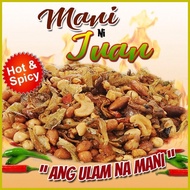 ◮ ✉ ◊ Mani Ni Juan ang mani na ulam (mixed nuts with Garlic overload/dilis/shrimp)