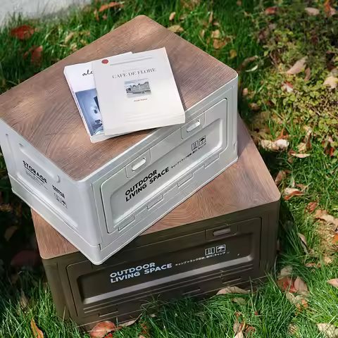 Warehouse Organization, Disposal, Camping Furniture, Storage Box, Self-Standing Desk Board, Folding,