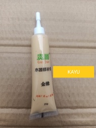 DEMPUL TUSIR HPL/KRIM RESIN PENAMBAL FURNITUR PERABOTAN RUMAH TANGGA