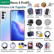 OPPO RENO 5 (5G) / RENO 5 PRO (5G) (8GB+128GB)(12GB+256GB) ORIGINAL OPPO MALAYSIA