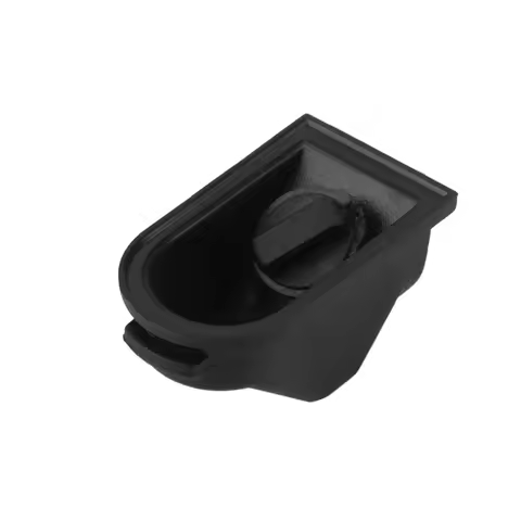 Hot-Plastic Fuel Tank Cap Cover Oil Tank Refuel Mouth For 1/10 RC Crawler Car Traxxas TRX-4 TRX4 DEF
