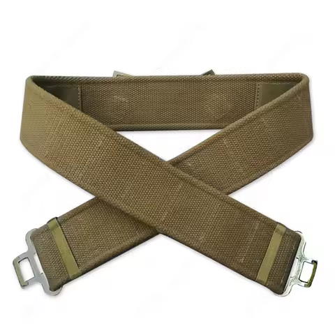 WWII WW2 UK BRITISH ARMY P37 FITTINGS XXXXXX MILITARY P37 BELT High Quality Replica ZWJP UK10101
