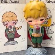ZJT Hirono Little Prince Blind Box Rose Pilot Pianist Panda Celebrity Style Action Figure Decoration