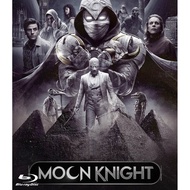 Moon Knight Season 1 (2022) Blu-ray 7.7/10 Oscar Isaac