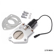 2.75“ Electric Exhaust Cutout Valves Fit for Y-Pipe Exhaust for BMW E39 5 Series 97-03
