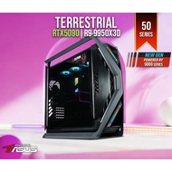INVADER TERRESTRIAL T02 | RTX 5090 | Ryzen 9 9950X3D GAMING DESKTOP
