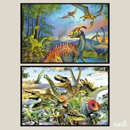 Dinosaur Puzzle, 300/500/1000 Pieces Jigsaw Puzzle, Wooden Jigsaw Puzzle, Animal Puzzle, Toy