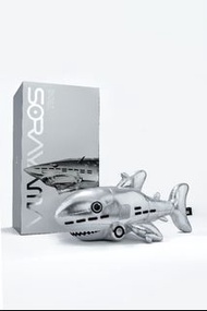 空山基 鯊魚領域 機械巨鯊 毛絨 Sorayama Shark Plush ZHEN