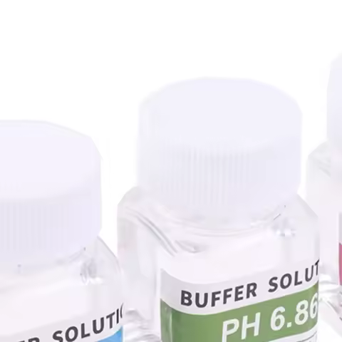 Reusable 50 Ml Bottles Of PH 4.00 6.86 9.18 Calibration Solution PH Solution Buffer PH Meter Buffer 