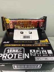 Asahi 一本滿足 黑巧克力 蛋白棒 protein bar 朝日 代餐 日本 1本滿足 Japan