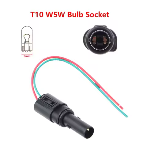 1 Set Car Light Adapter T10 W5W Bulb Holder For BMW Mini R55 R56 R57 R58 R59 R60 Connector Accessori