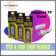 Memory Card OTG USB TF Card Reader [TYGER]