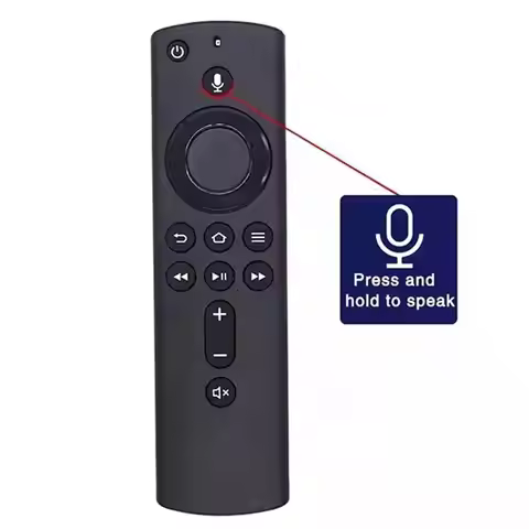 L5B83H Smart Search Voice Remote Control for Amazon 4K TV Amazon Fire Tv Stick 4K with Alexa Voice C