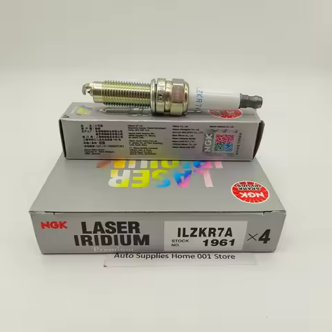 4-6Pcs NGK 101905622 ILZKR7A 1961 Iridium Spark Plugs For Audi Q7 Porsche Cayenne Volkswagen Eos Pha