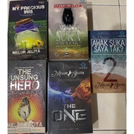 Novel My Precious Iris / Awak Suka Saya Tak / The Unsung Hero / The OneMelur Jelita