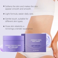 Body Care Cream Tightening Deep Nourishing Moisturizing Massage Care Body Cream Daily M1u4