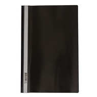 Bantex Business File Folder Plastic Business File Folio F4 Black 3231