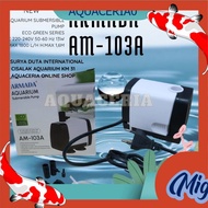 Pompa celup Aquarium kolam ARMADA AM 103 A Mesin Pompa Air high Quality 1800 L/H