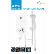 ALPHA EVO-E Water Heater (White)