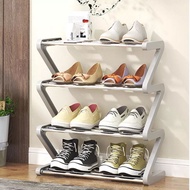 ZIGZAG SHOE RACK 4-TIER SHOE SANDALS RACK 3-TIER SHOE RACK