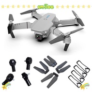 EMILEE 4pcs Propeller Blade, Universal Plastic Motor, RC Quadcopter Parts Easy Install RC Drone Prop