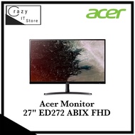 Acer ED272 Abix 27'' FHD (1920 x 1080) Monitor