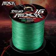 PROXPE new 16-strand braided fishing line X16 PE 300M for fishing accessories carp fishing equipment