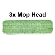 3M Scotch-Brite Flat Mop Head Refill for Y512 - Set of 3