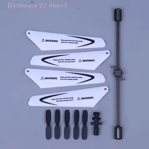 【MAX-22】1 Set Balance Bar Motor Blades Flybar For S5-N SYMA S5 W5 W25 RC MINI Helicopter Spare Acces