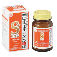 大正製藥 biofermin 欣表飛鳴S PLUS錠 益生菌 130錠