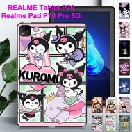 For REALME Tablet P70 Realme Pad P70 Pro 5G Tablet PC Android Universal Protective Case Cartoon Cute