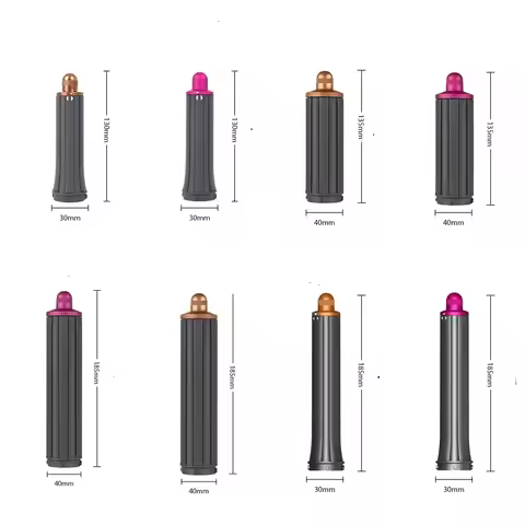 Curling wand styling tool compatible with Dyson hair dryer HS01 HS05 HS08 accessories