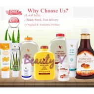 Forever Aloe Vera Gel / Berry Nectar / Peaches / Gelly / Honey / Propolis Creme / Absorbent C / Bright / Omega / Eye