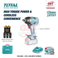 🔥 20V TOTAL Impact Wrench 850Nm Cordless Impact Wrench Heavy Duty 800Nm Impact Wrench Cordless Heavy
