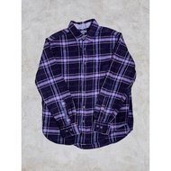 Eddie Bauer flannel shirt - size L