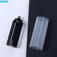 CABEZAG for Flashlight 1PC AAA Battery Sheath Tube 18650 Battery Case