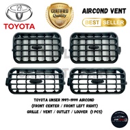 Toyota Unser 1997-1999 Aircond Grille • Vent • Louver • Outlet  (Front Side / Front Center) (1 Pcs)