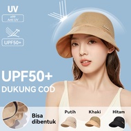 Bucket hat, beach hat, baseball hat, korean style hat for women, anti-uv hat for women, Visor hat UP