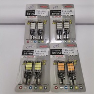 [Fast Selling] 2PC SET T15 AUTOMOTIVE LED BULB 45SMD WB LIGHT