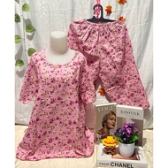 Hoki & Sheila size XXL Jumbo ld 120 3/4 Pants / Hoki Pajamas Jumbo Size XXL