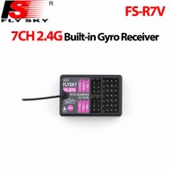 FLYSKY FS-R7V 7CH 2.4G ANT Single Antenna PWM Built-in Gyroscope Receiver 3.5 ~ 9V/DC For RC Model C