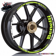 Ready Stock Benelli Huanglong 600 302 752S 899 1130 502C Youth Reflective Wheel Rim Sticker